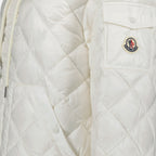 Manteaux Doudoune matelassée Moncler Blanc Femme