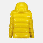 Manteaux Doudoune Maire Moncler Jaune Femme