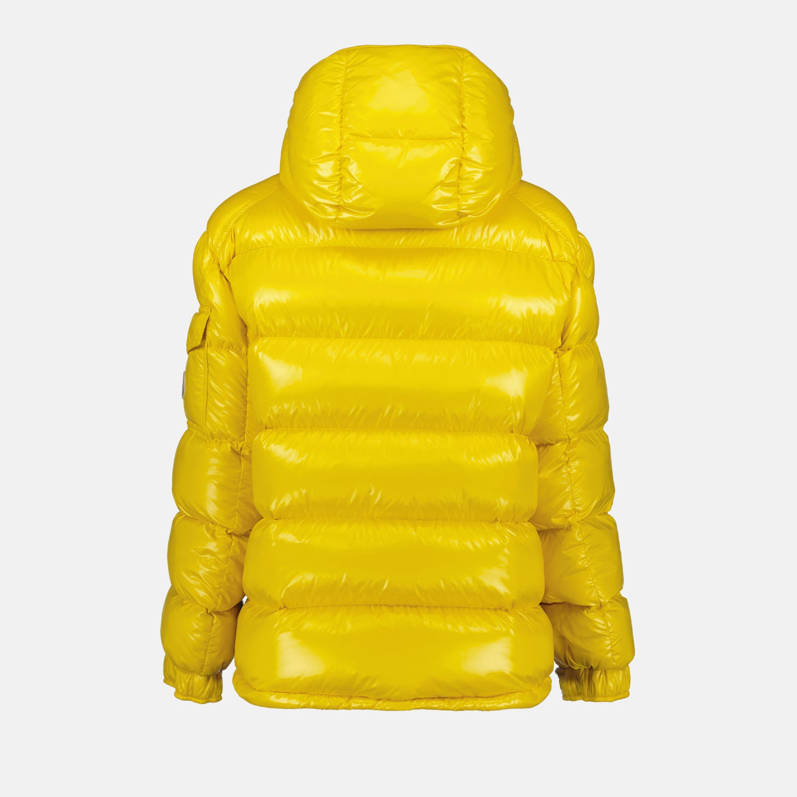 Manteaux Doudoune Maire Moncler Jaune Femme
