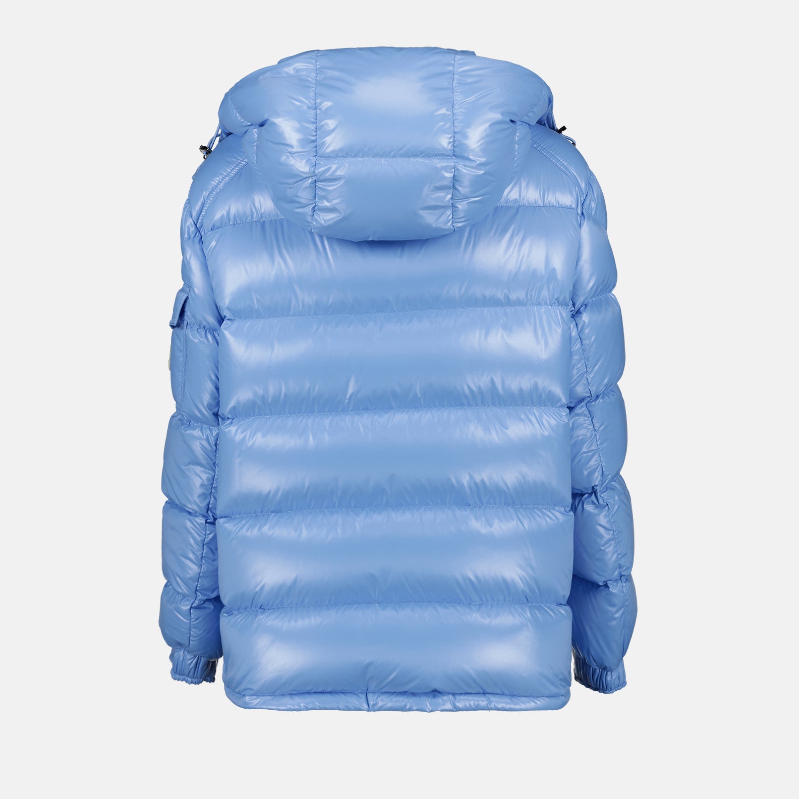Manteaux Doudoune Maire Moncler Bleu Femme
