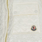Jupes Jupe matelassée Moncler Blanc Femme