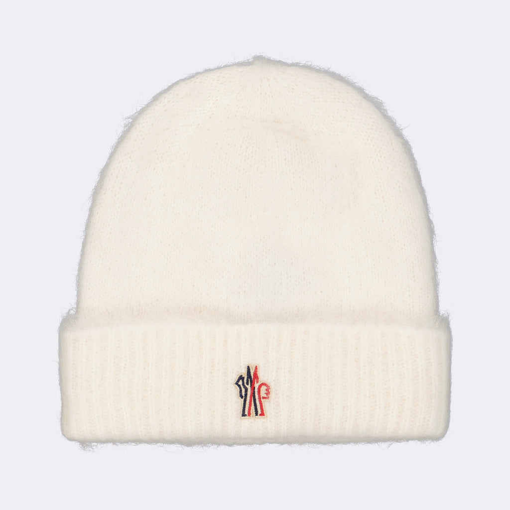 Hats, caps and beanies Alpaca hat Moncler Grenoble White Women