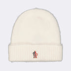 Hats, caps and beanies Alpaca hat Moncler Grenoble White Women