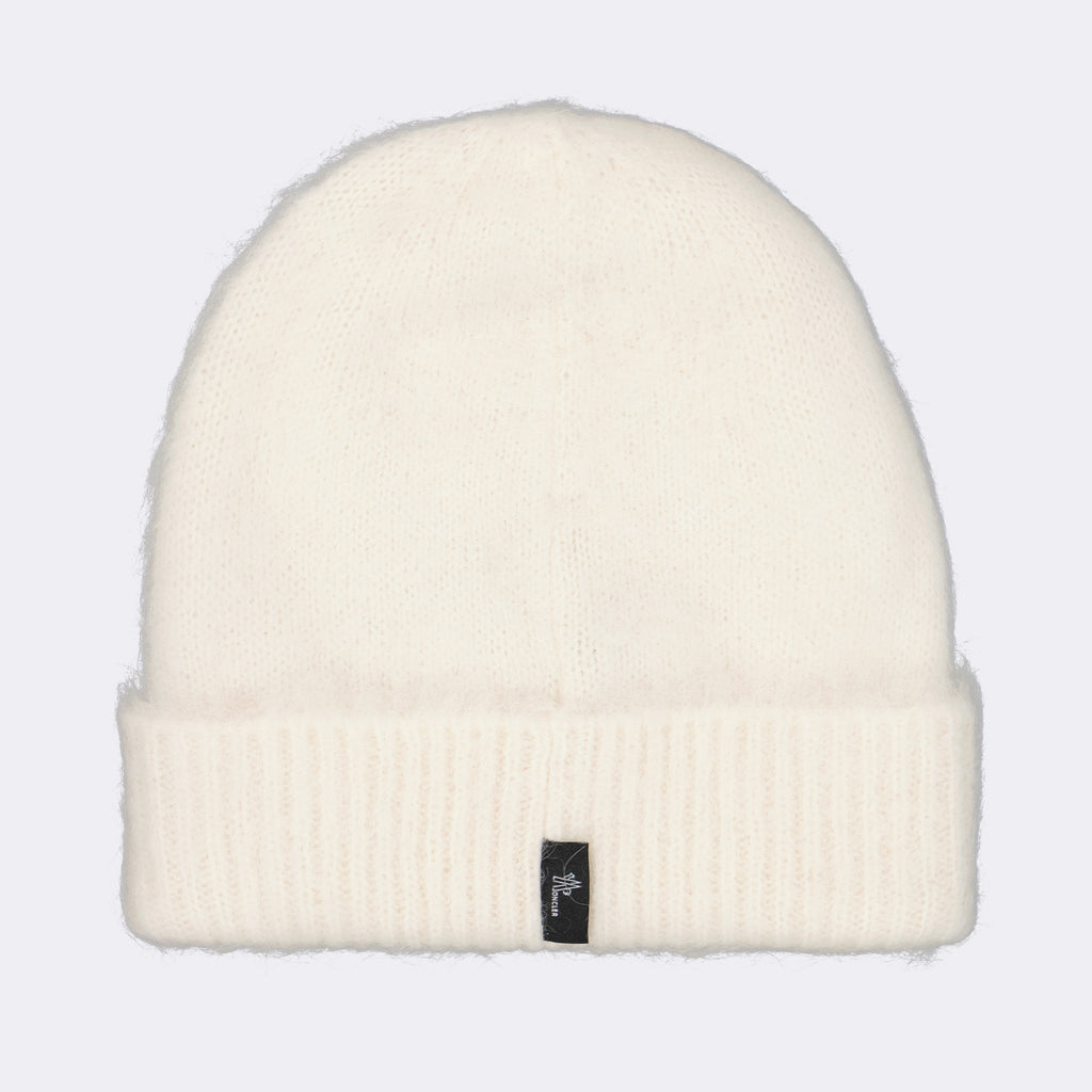 Hats, caps and beanies Alpaca hat Moncler Grenoble White Women