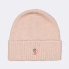 Hats, caps and beanies Alpaca hat Moncler Grenoble Pink Women