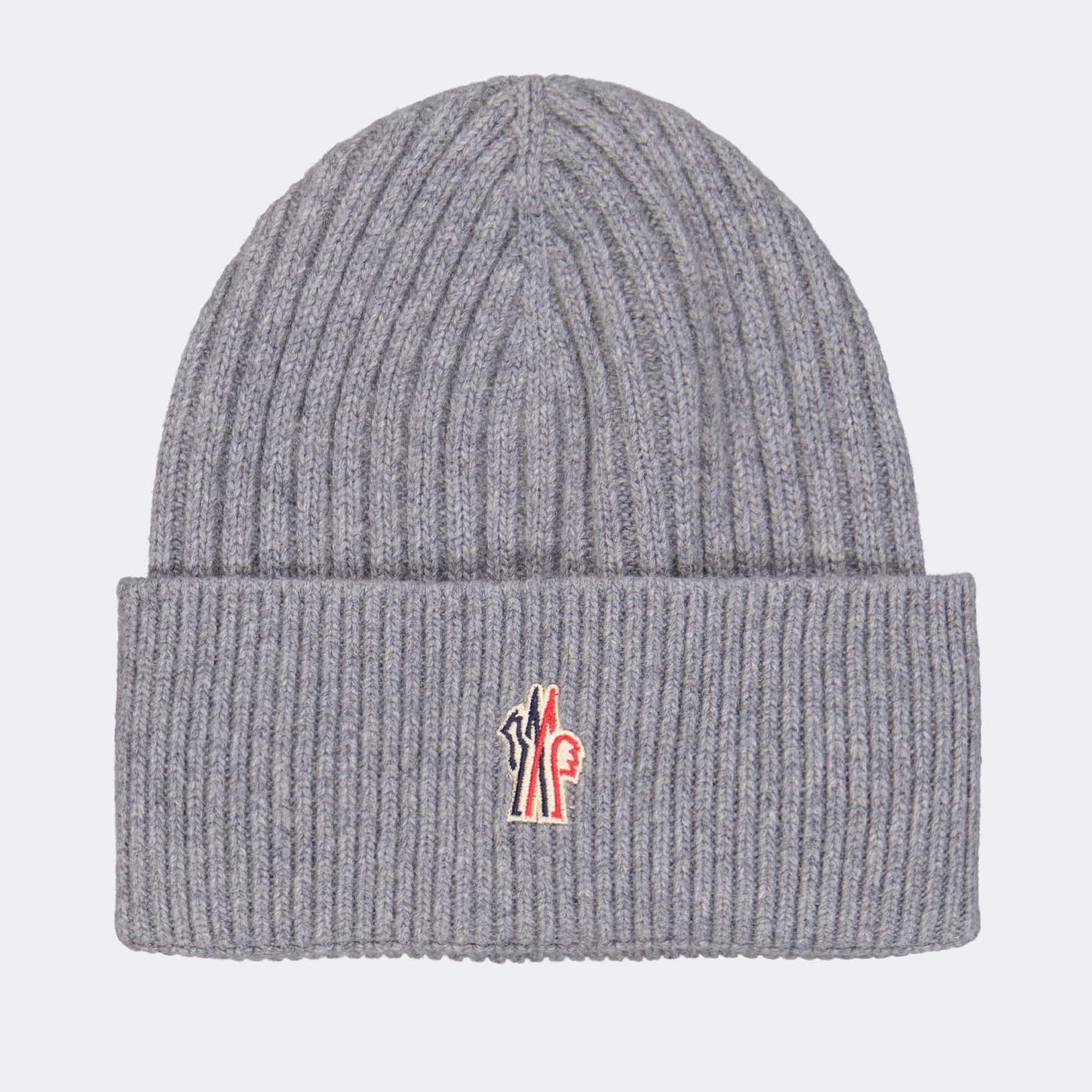 Hats, caps and beanies Logo beanie Moncler Grenoble Gray Man