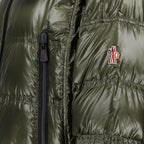 Manteaux Doudoune Rochelair Moncler Grenoble Kaki Femme