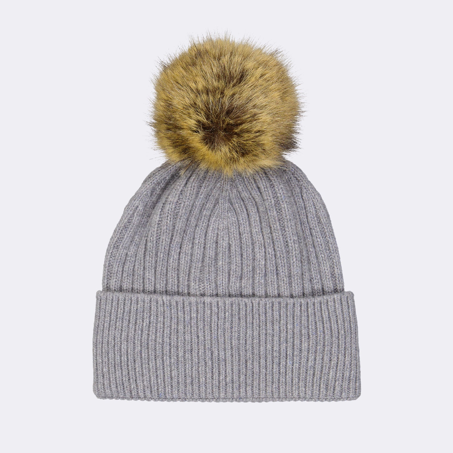Hats, caps and beanies Pom-pom hat Moncler Grenoble Gray Women