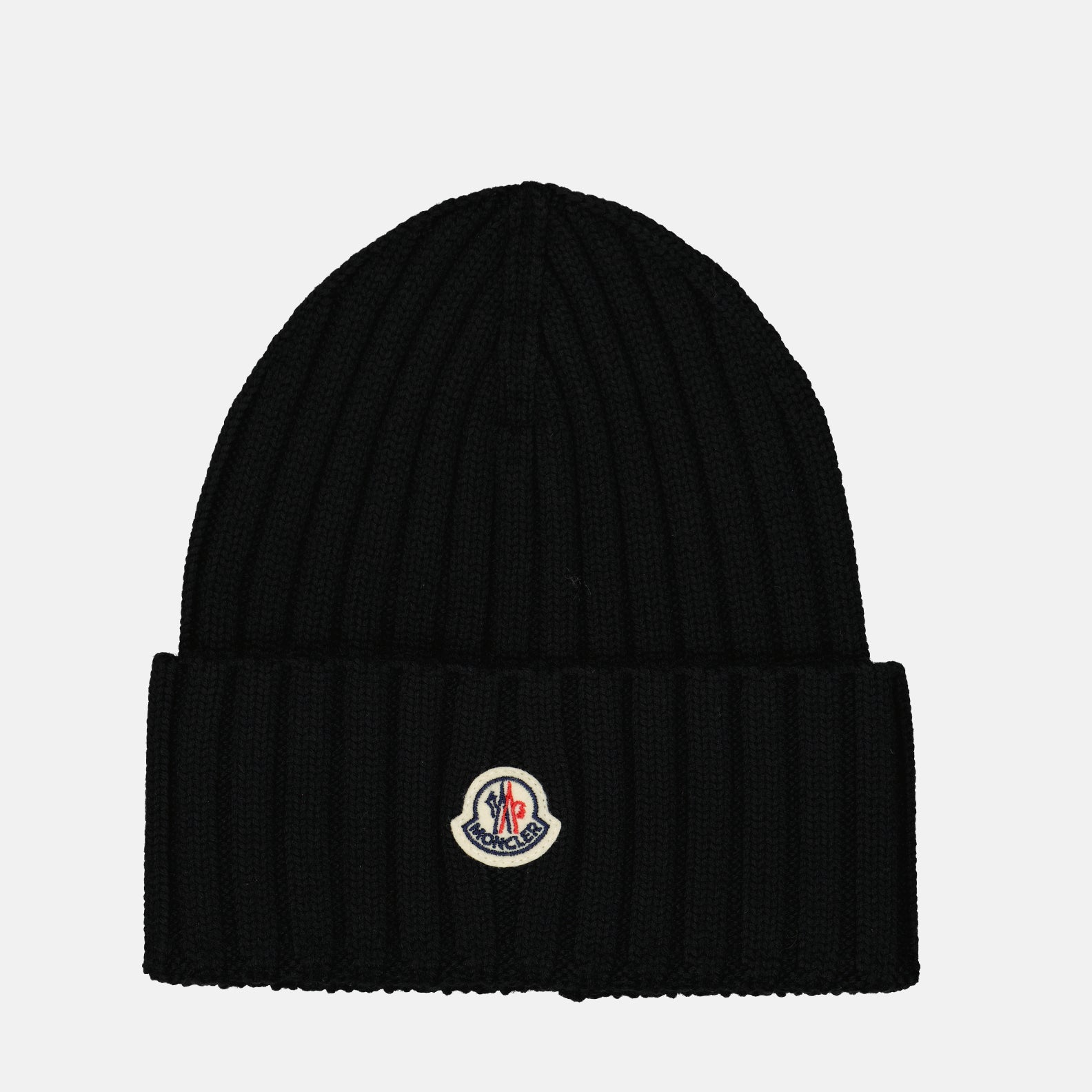 Hats, caps and beanies wool cap Moncler Black Women