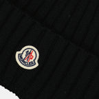 Hats, caps and beanies wool cap Moncler Black Women