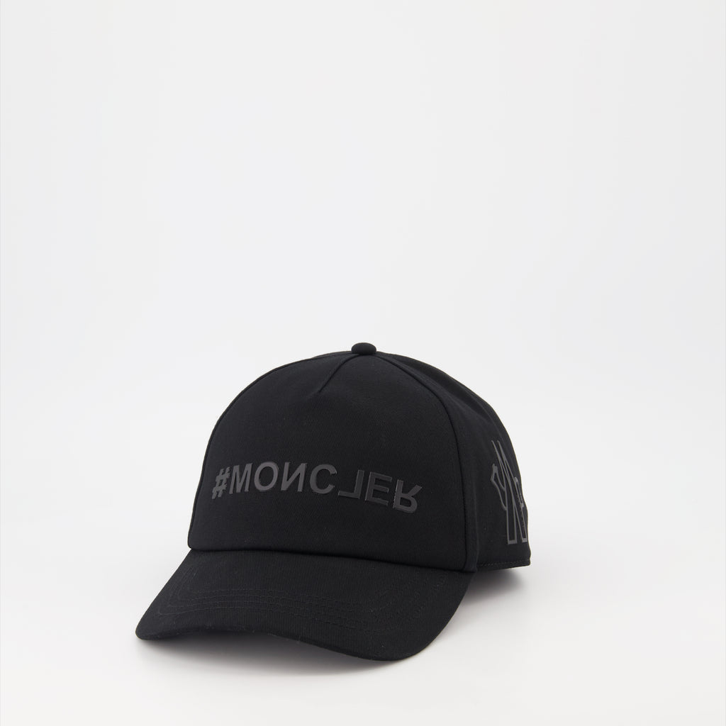 Chapeaux, casquettes et bonnets Casquette à logo Moncler Grenoble Noir Homme