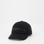 Chapeaux, casquettes et bonnets Casquette à logo Moncler Grenoble Noir Homme
