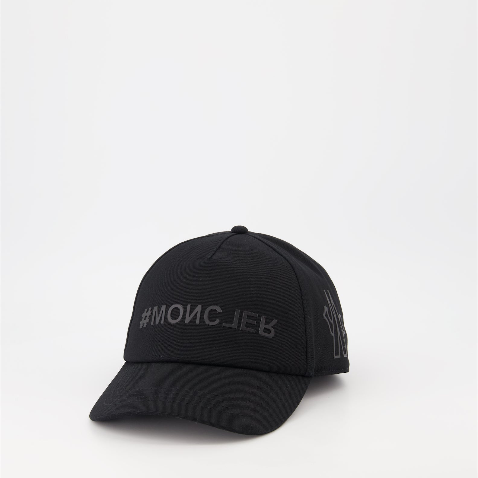 Chapeaux, casquettes et bonnets Casquette à logo Moncler Grenoble Noir Homme