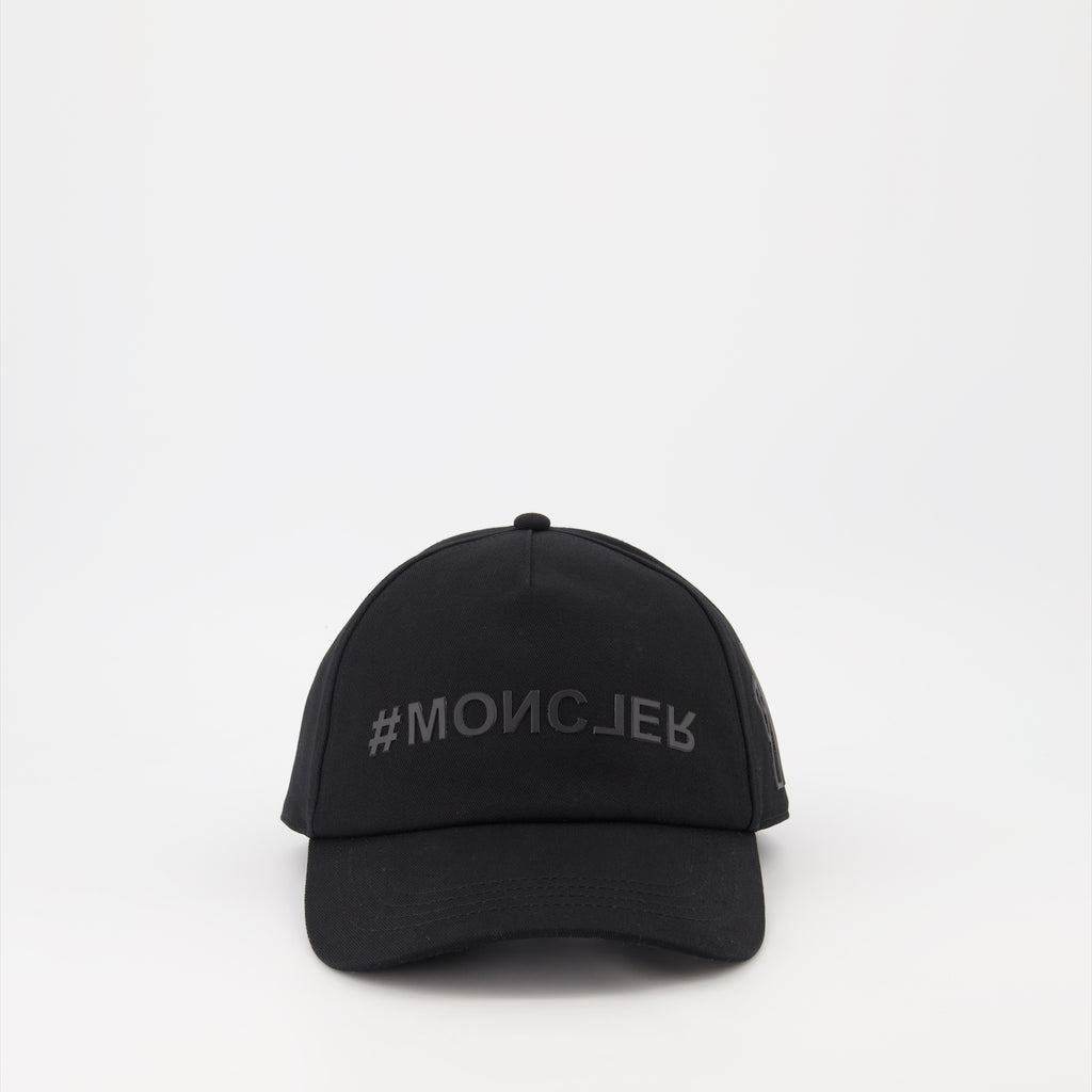Chapeaux, casquettes et bonnets Casquette à logo Moncler Grenoble Noir Homme