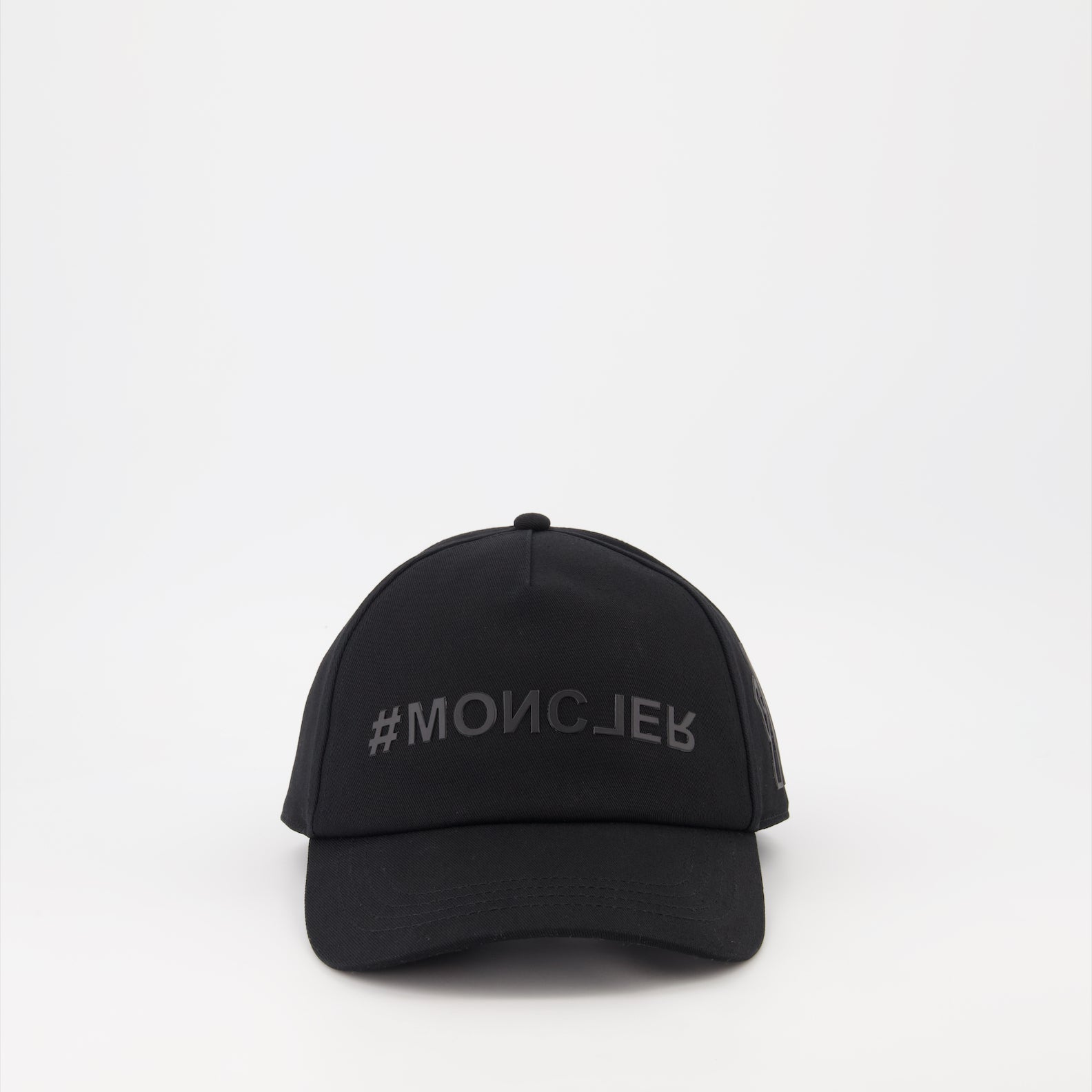 Chapeaux, casquettes et bonnets Casquette à logo Moncler Grenoble Noir Homme