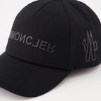 Chapeaux, casquettes et bonnets Casquette à logo Moncler Grenoble Noir Homme