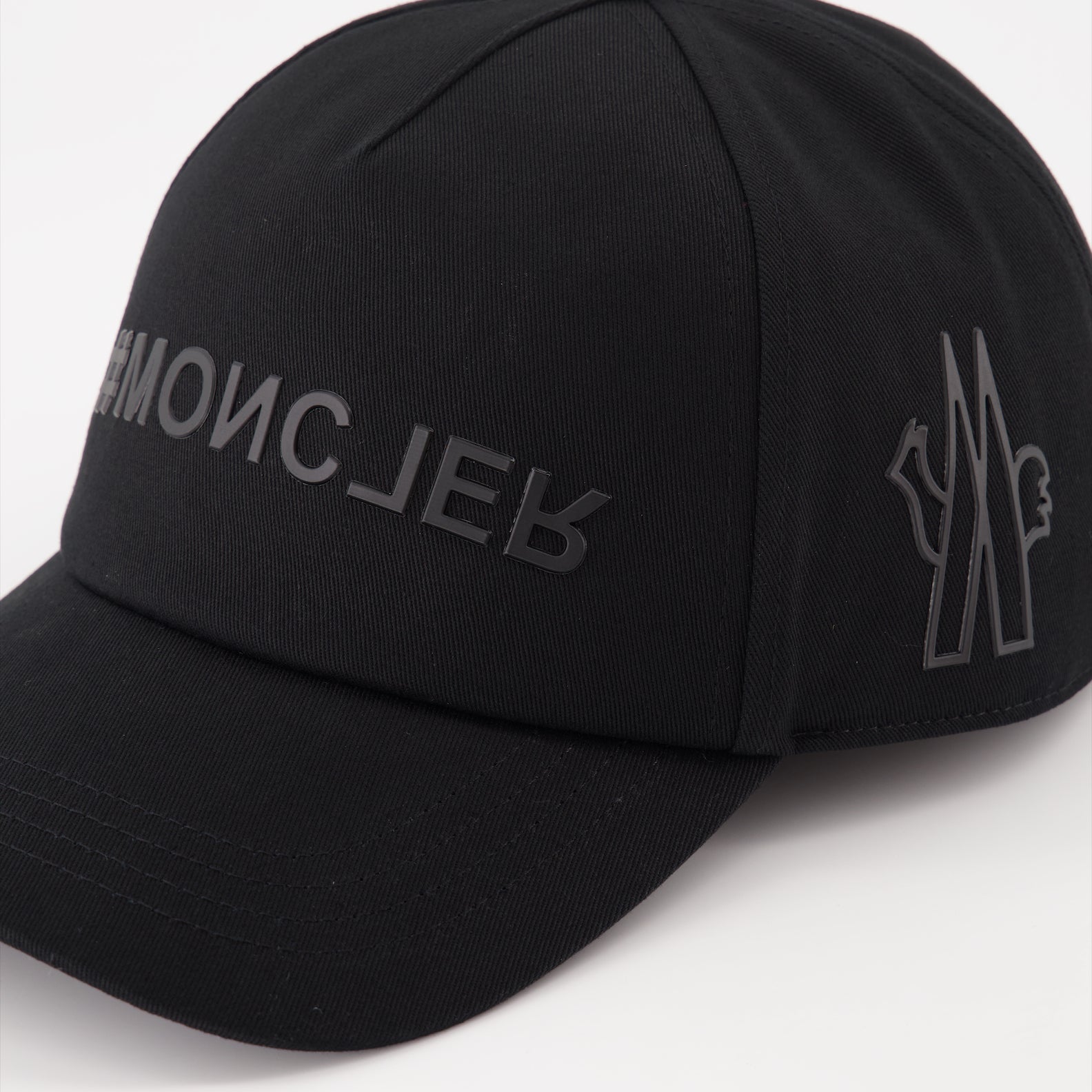 Chapeaux, casquettes et bonnets Casquette à logo Moncler Grenoble Noir Homme