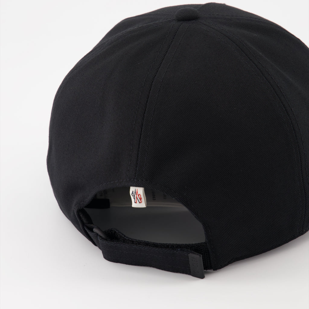 Chapeaux, casquettes et bonnets Casquette à logo Moncler Grenoble Noir Homme