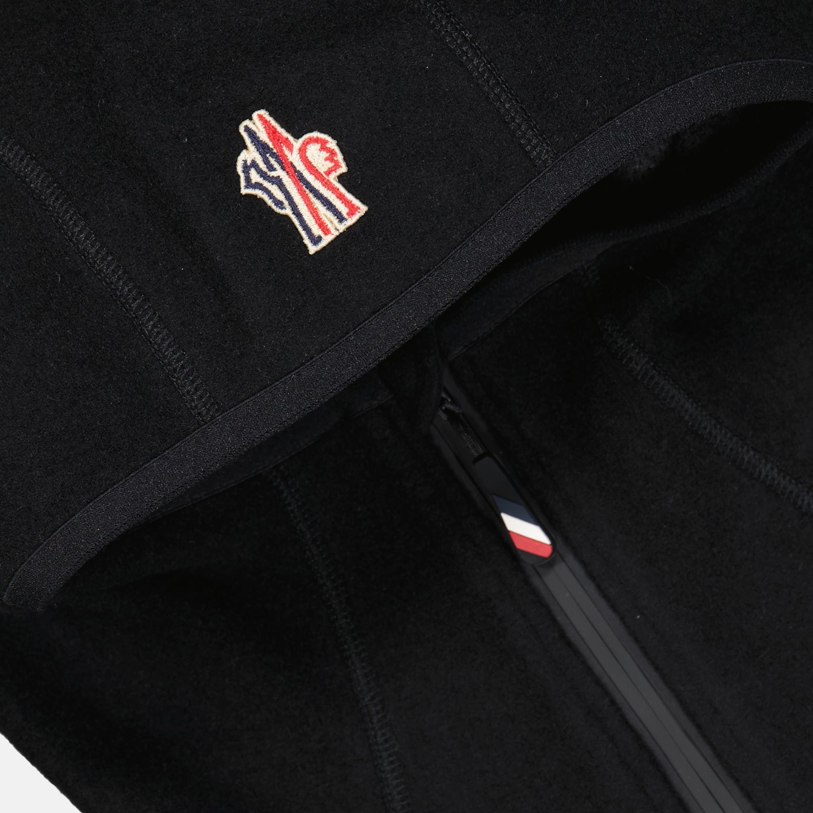 Chapeaux, casquettes et bonnets Capuche passe-montagne Balaclava Moncler Grenoble Noir Homme