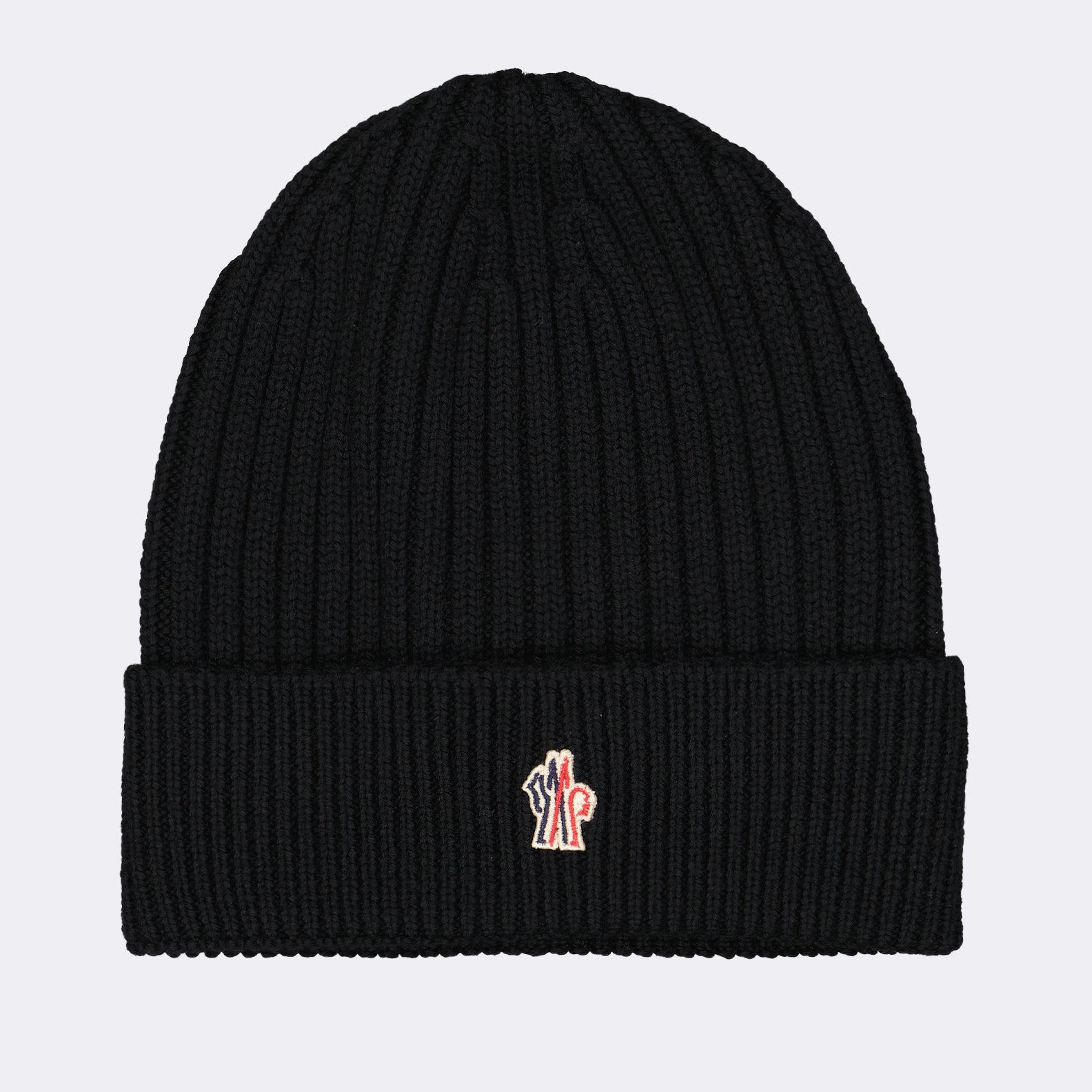 Hats, caps and beanies Logo beanie Moncler Grenoble Black Man