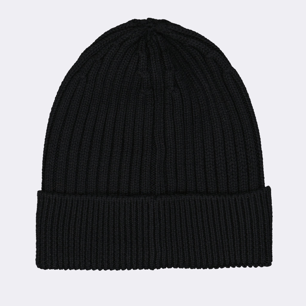 Hats, caps and beanies Logo beanie Moncler Grenoble Black Man