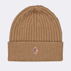 Hats, caps and beanies Logo beanie Moncler Grenoble Brown Man