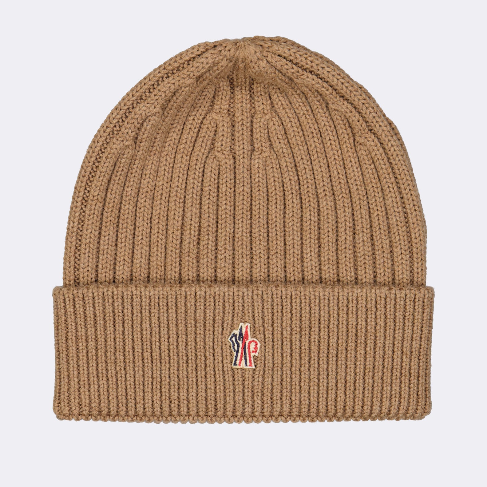 Hats, caps and beanies Logo beanie Moncler Grenoble Brown Man