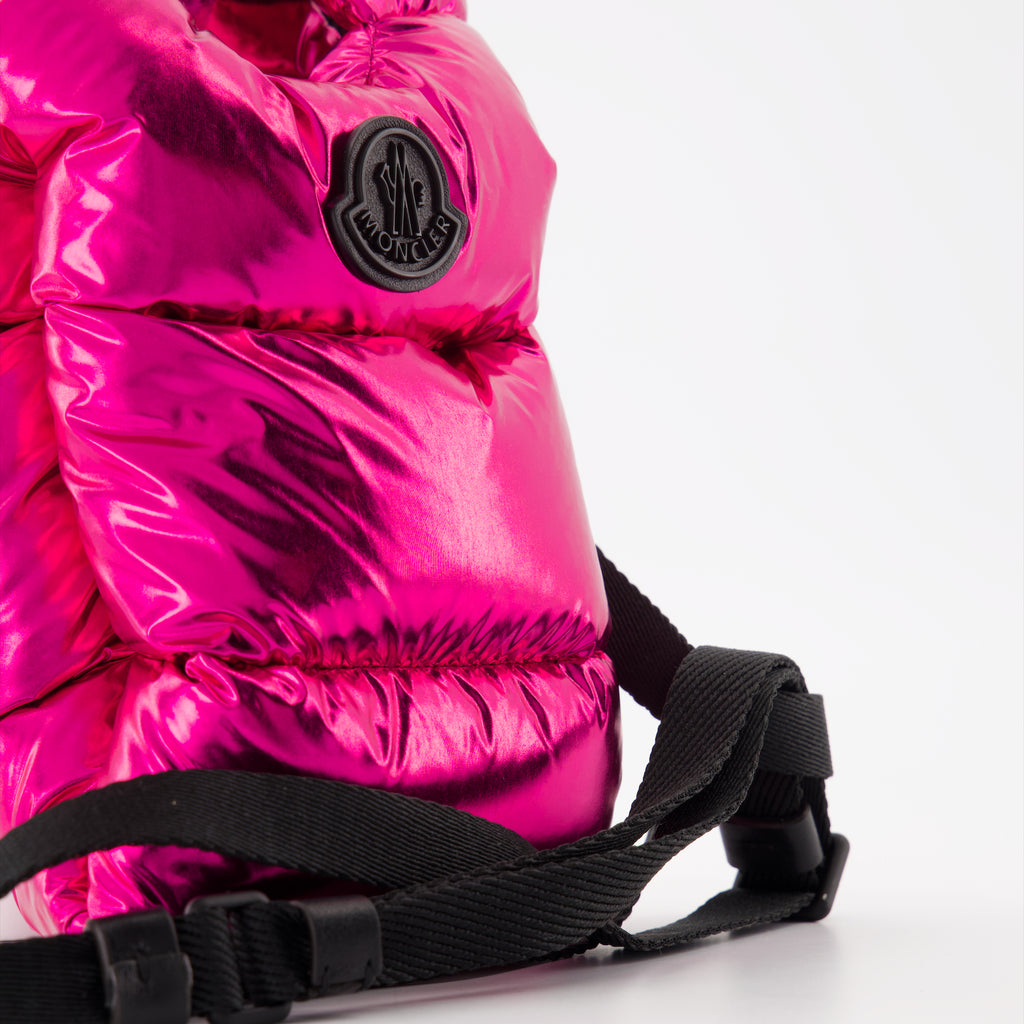 クロスボディバッグ ショルダーバッグ Moncler ピンク 女性