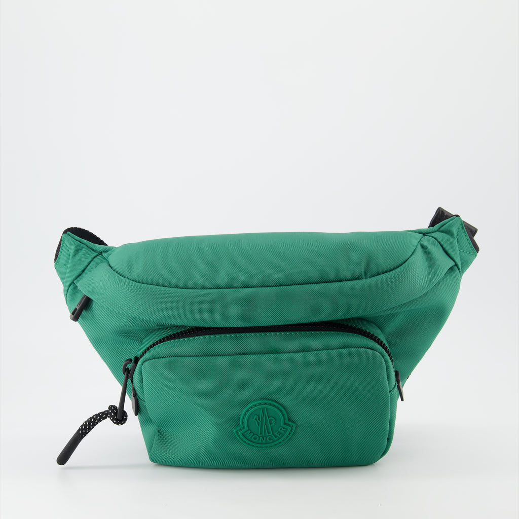 Sacs banane Sac banane Durance Moncler Vert Homme