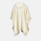 Vestes Cape en laine Moncler Blanc Femme