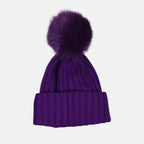 Hats, caps and beanies Pom-pom hat Moncler Purple Women