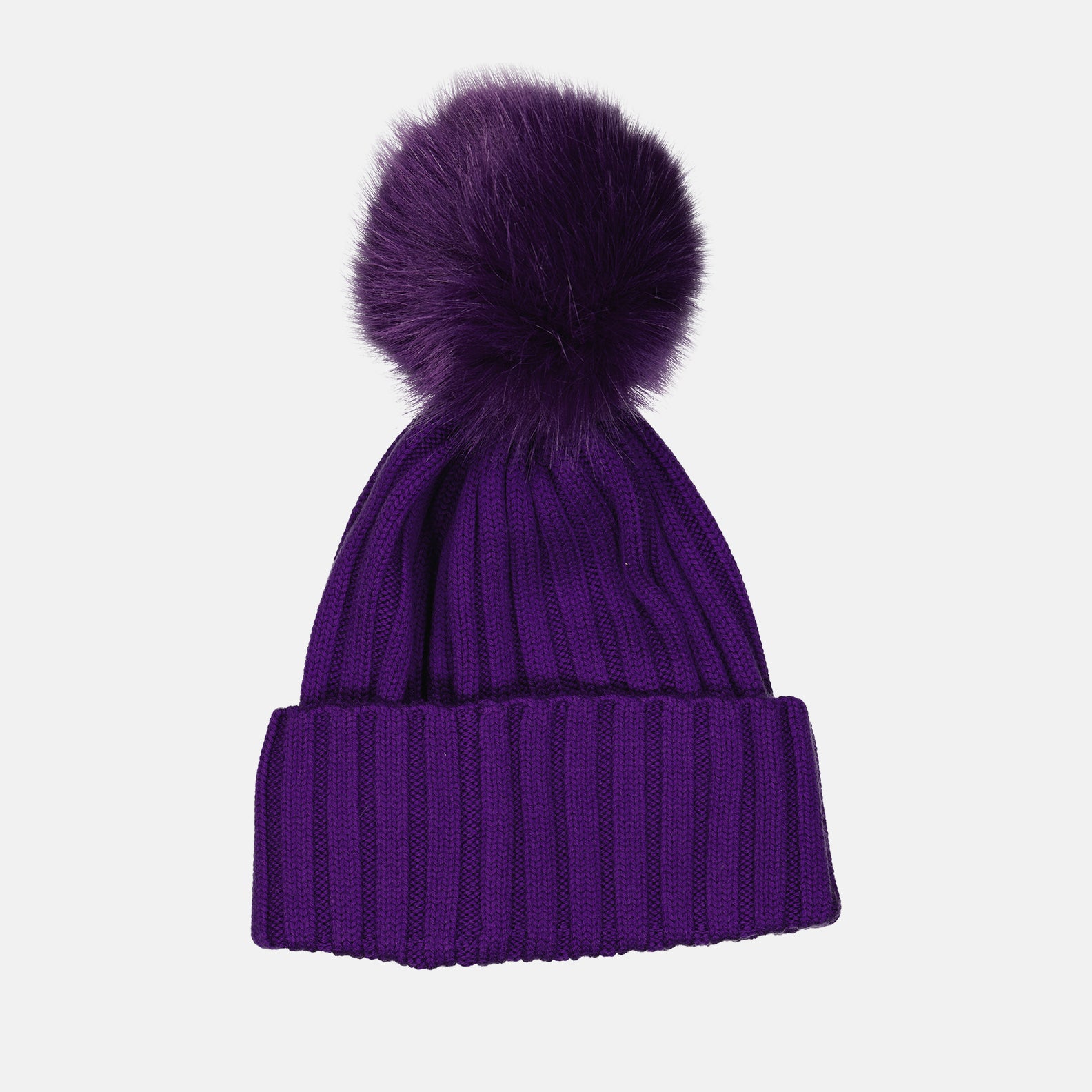 Hats, caps and beanies Pom-pom hat Moncler Purple Women