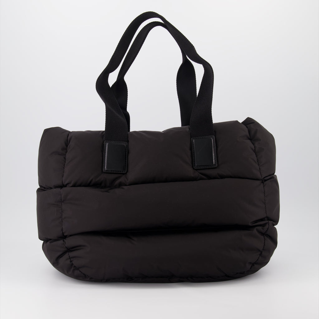 Tote bags Sac Caradoc Moncler Schwarz Femme