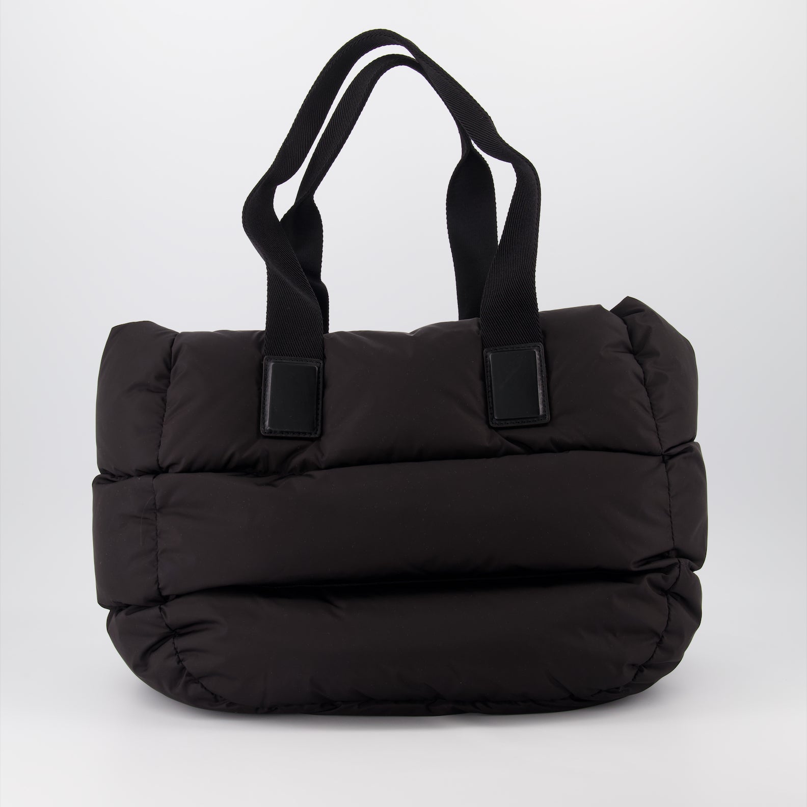 Tote bags Sac Caradoc Moncler Schwarz Femme