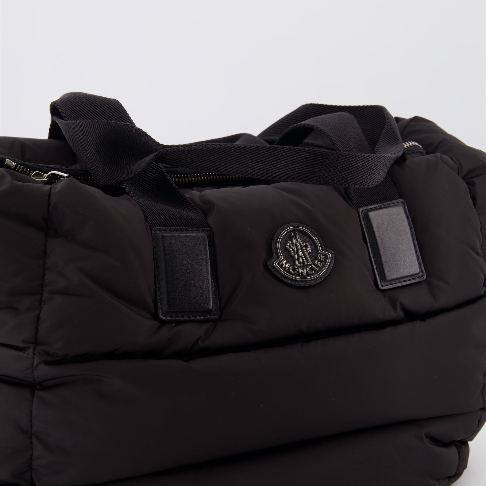Tote bags Sac Caradoc Moncler Schwarz Femme