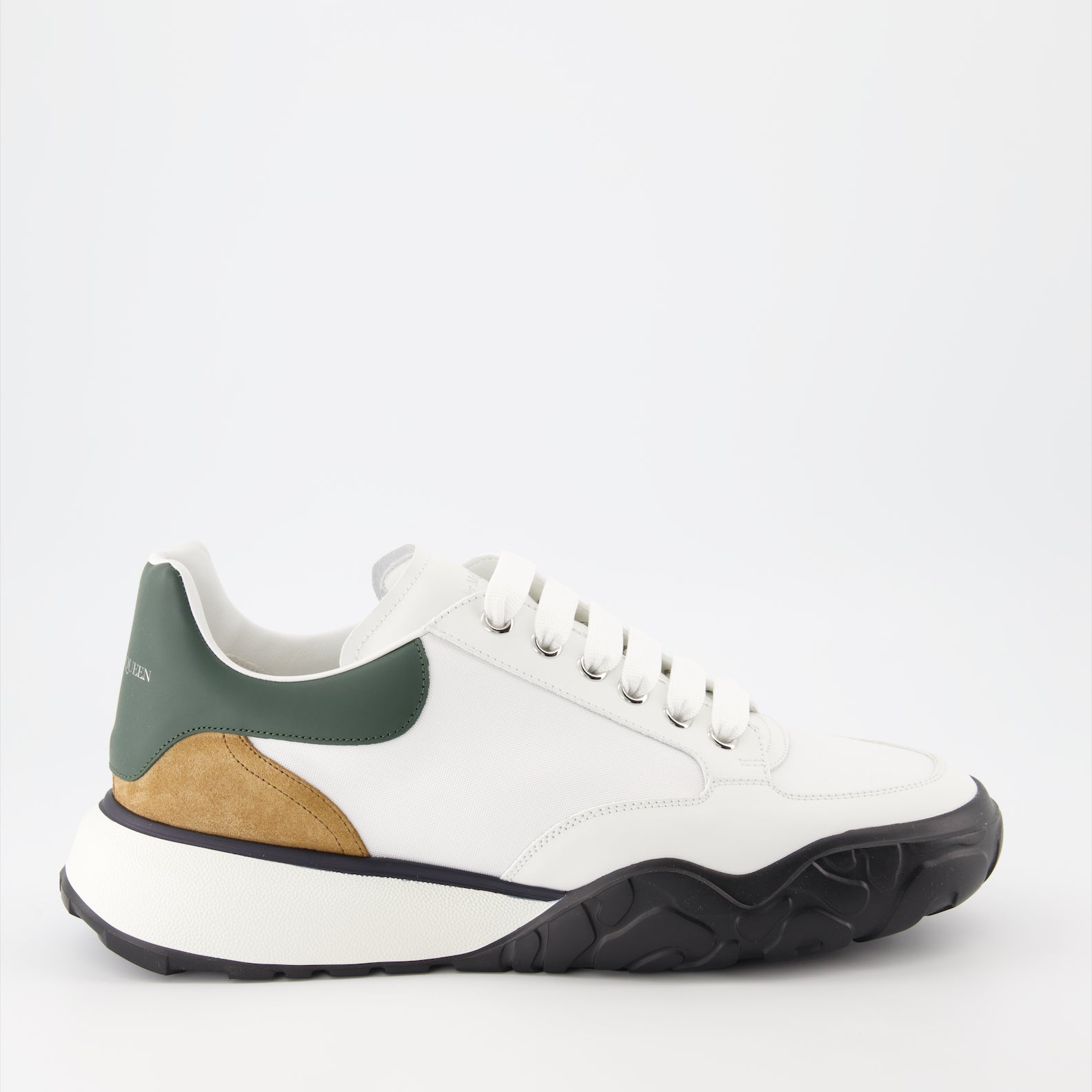 스니커즈 Baskets Court Trainer Alexander McQueen 녹색 Homme