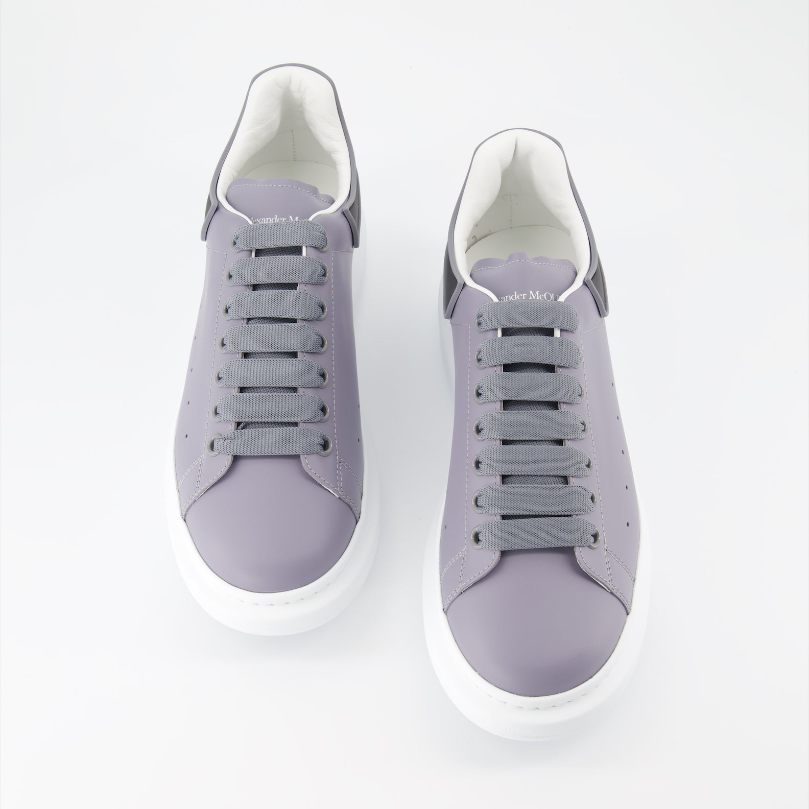 Baskets Baskets oversize Alexander McQueen Gris Homme