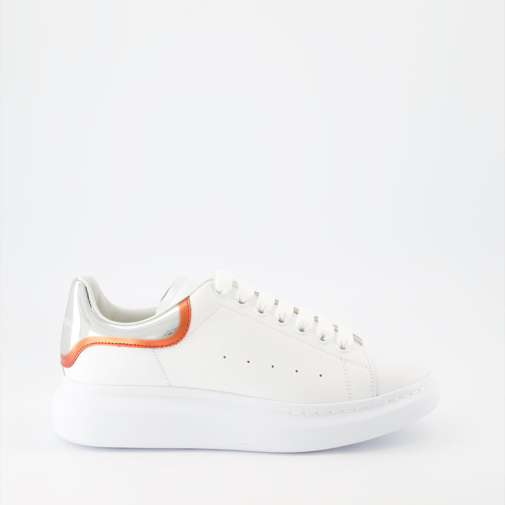 Baskets Baskets oversize Alexander McQueen Argenté Homme