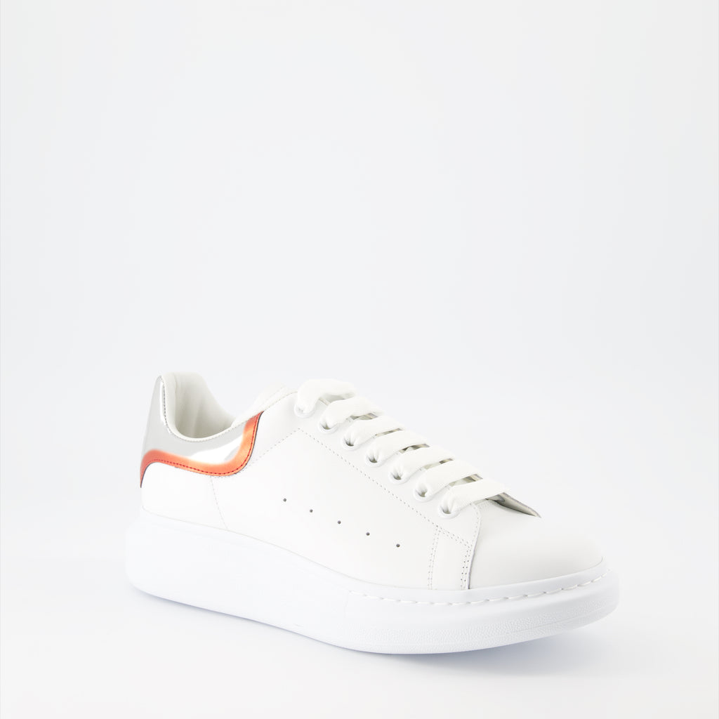 Baskets Baskets oversize Alexander McQueen Argenté Homme