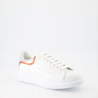 Baskets Baskets oversize Alexander McQueen Argenté Homme