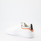 Baskets Baskets oversize Alexander McQueen Argenté Homme