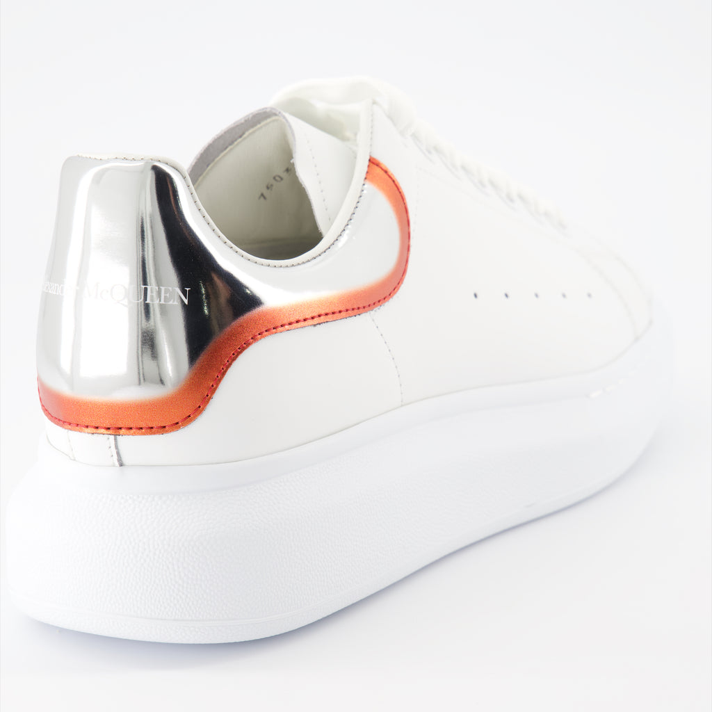 Baskets Baskets oversize Alexander McQueen Argenté Homme