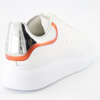 Baskets Baskets oversize Alexander McQueen Argenté Homme