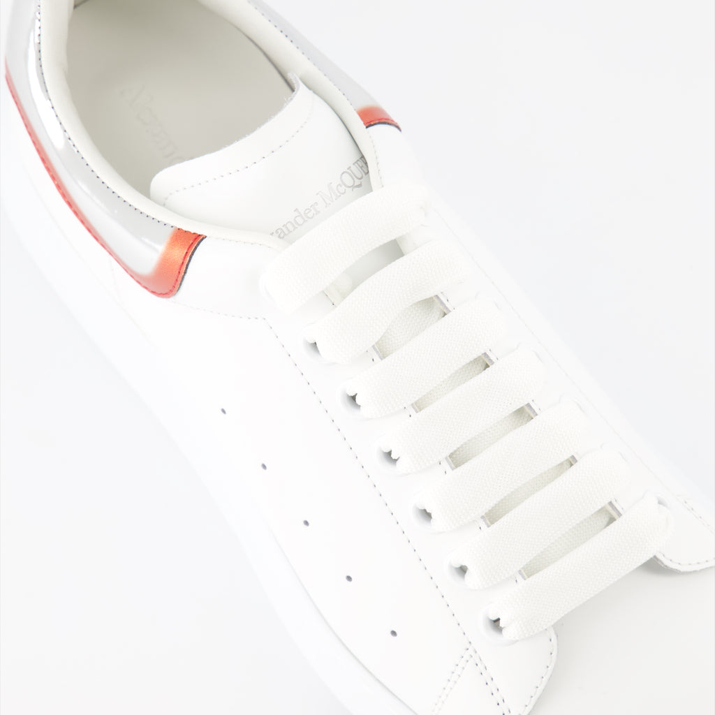 Baskets Baskets oversize Alexander McQueen Argenté Homme