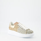 Sneakers Oversized sneakers Alexander McQueen Gold Women