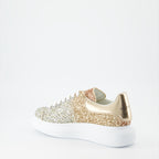 Sneakers Oversized sneakers Alexander McQueen Gold Women