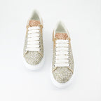 Sneakers Oversized sneakers Alexander McQueen Gold Women