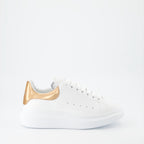 Sneakers Oversized sneakers Alexander McQueen Gold Women