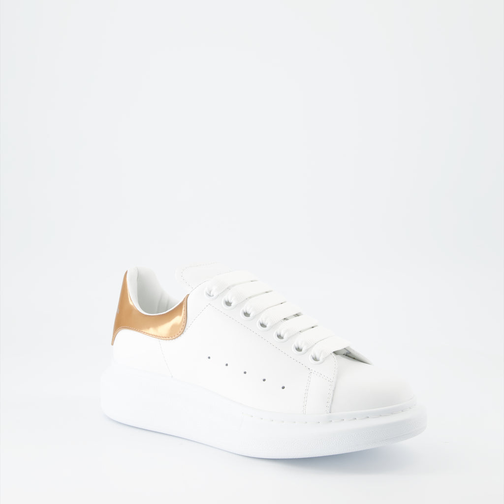 Sneakers Oversized sneakers Alexander McQueen Gold Women