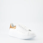 Sneakers Oversized sneakers Alexander McQueen Gold Women